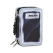 Picture of SEVEN SHADOWS OF COLOUR 3 ZIP GREY FILLED PENCIL CASE